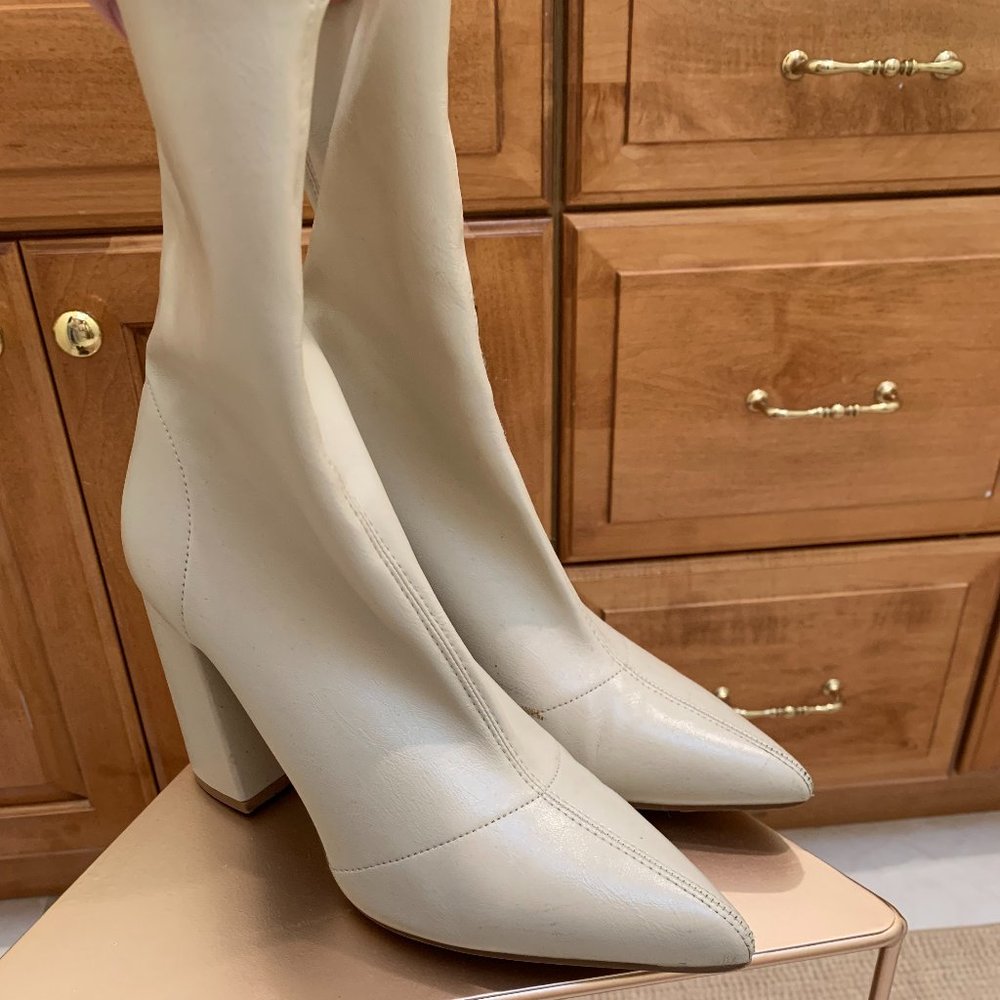 pointed toe booties